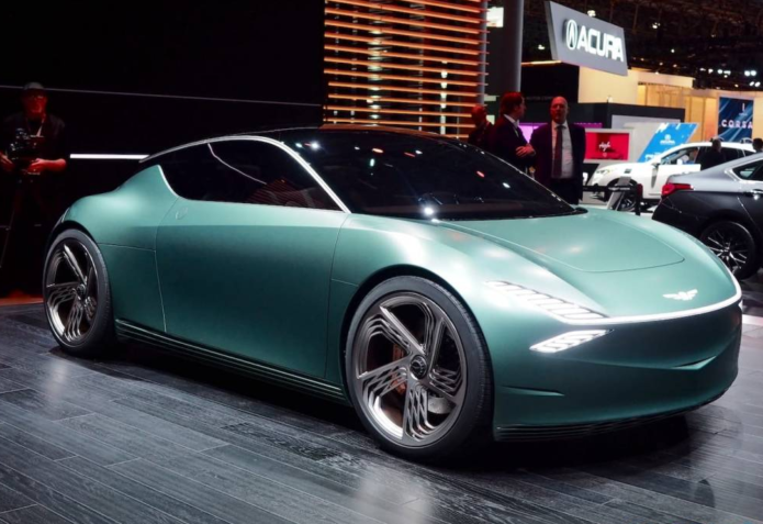 Electric cars rewrite the luxury rules – Genesis may have cracked the code