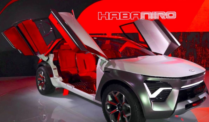 The Kia HabaNiro is a wild EV crossover: 5 things to know