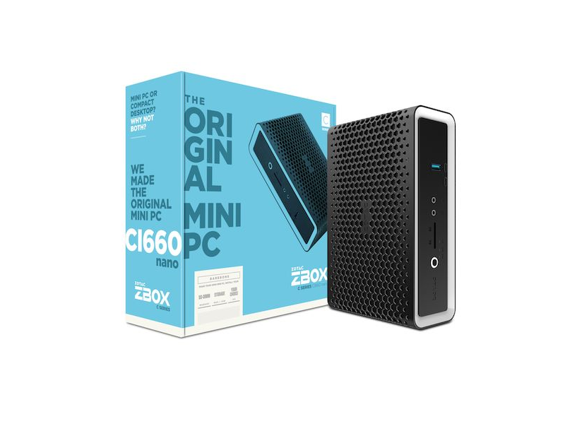 The Zotac ZBOX CI660 nano Fanless mini-PC Review: A Promising HTPC Platform