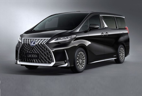 Lexus LM Minivan: We’d Describe It to You, but Really You Should Just Take a Look for Yourself First