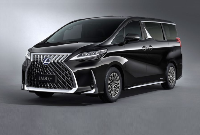 Lexus LM Minivan: We'd Describe It to You, but Really You Should Just Take a Look for Yourself First
