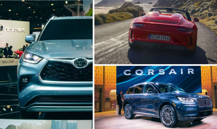11 Can't-Miss New-Car Debuts and Concept Reveals from the 2019 New York Auto Show