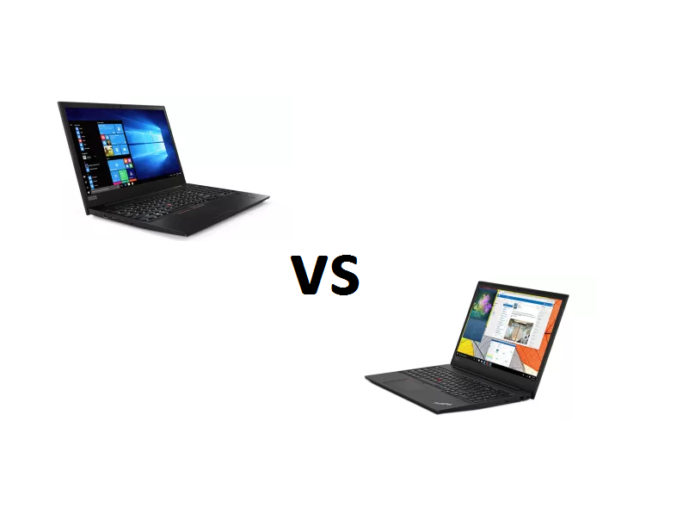 Lenovo ThinkPad E590 vs Lenovo ThinkPad E580 – what are the differences?