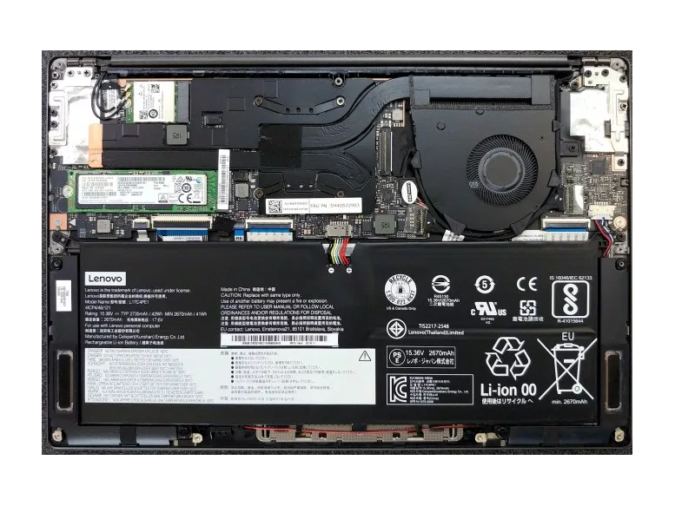 Inside Lenovo Ideapad 730S (Yoga S730) – disassembly and upgrade options