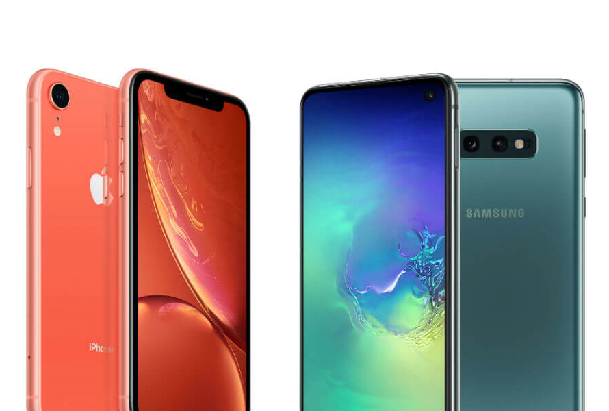 Samsung Galaxy S10e vs. Apple iPhone XR : In-Depth ...