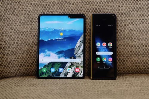 Hands on: Samsung Galaxy Fold Review