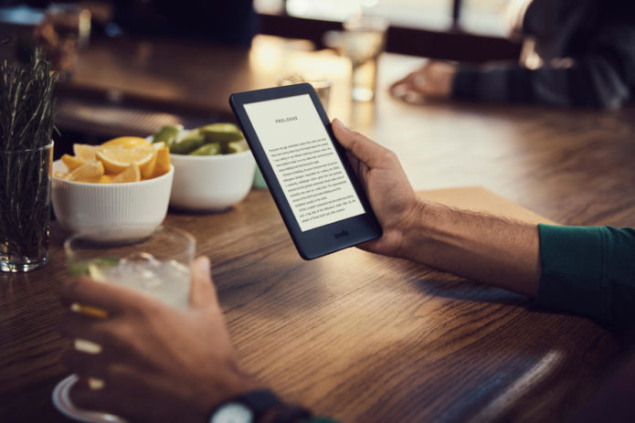 Amazon All-new Kindle (10th generation, 2019) review: Front lighting and a better screen elevate this entry level e-reader