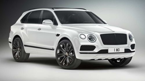 Bentley Bentayga V8 Design Series packs unique style