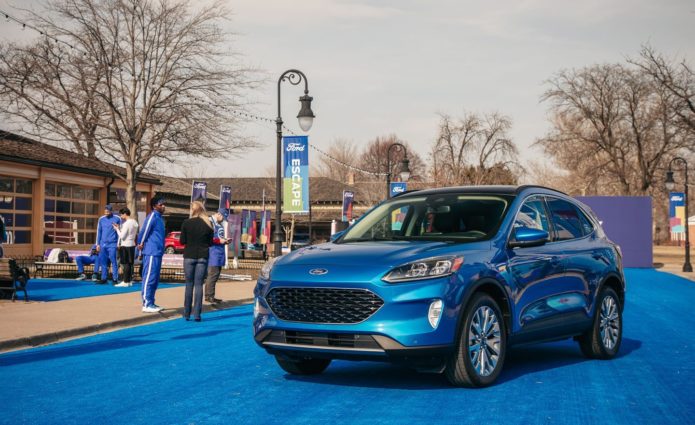 2020 Ford Escape vs. Honda CR-V and Toyota RAV4: How Does the All-New Ford Measure Up?