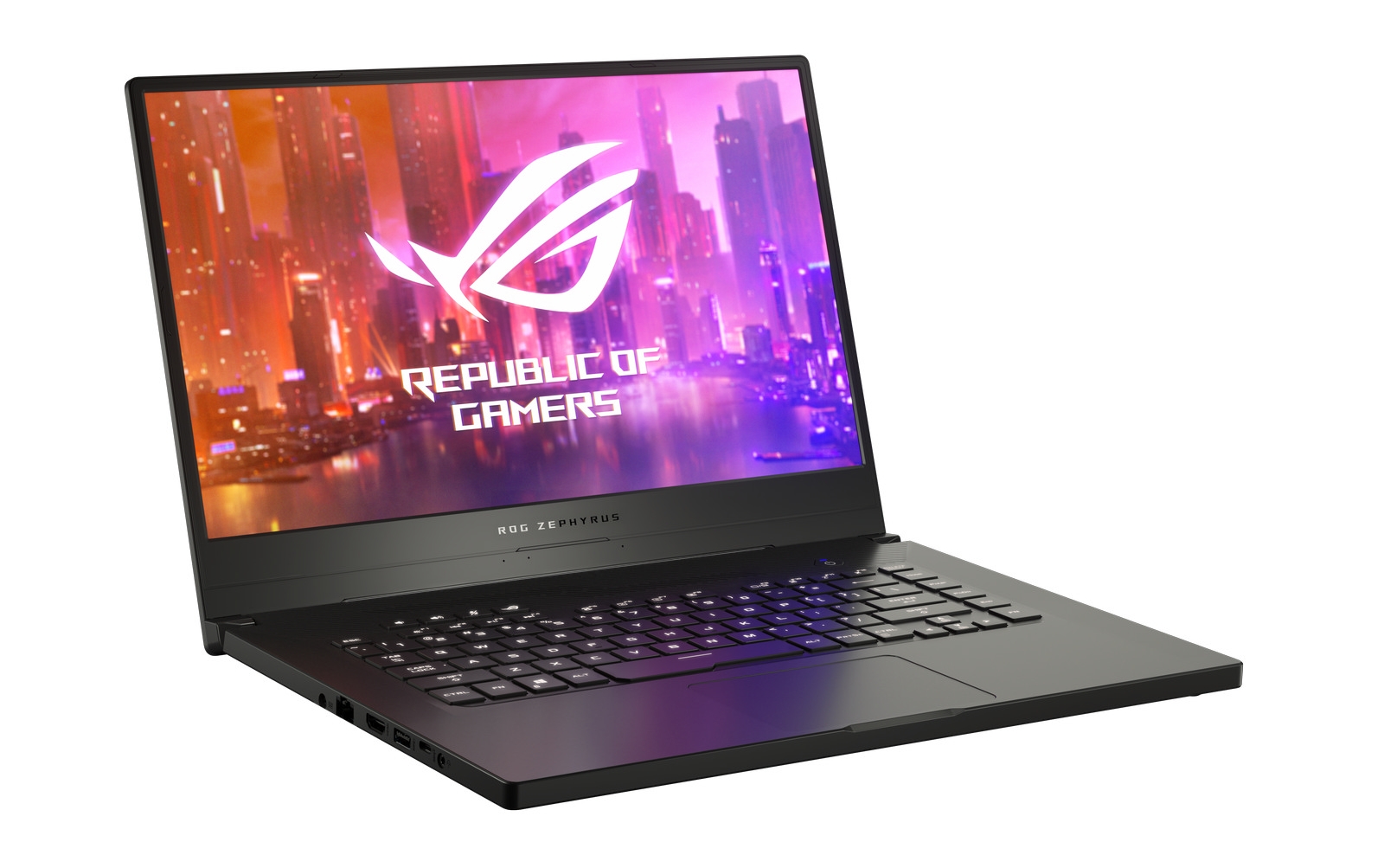 ASUS ROG Zephyrus M GU502 Hands-on Review : First impressions