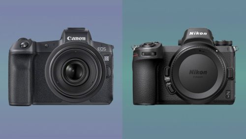 Nikon Z7 vs. Canon EOS R: Full-frame flagship mirrorless cameras compared