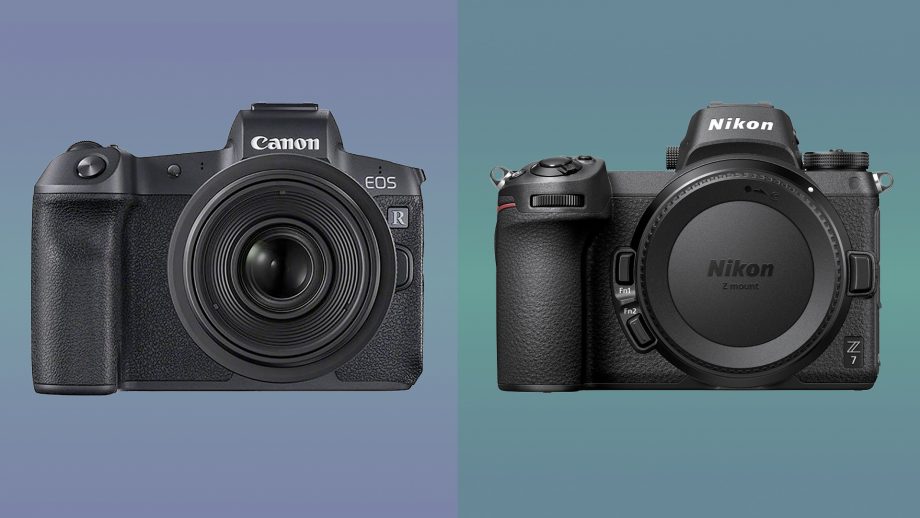 Nikon Z7 vs. Canon EOS R Fullframe flagship mirrorless cameras