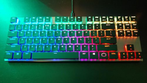 Cooler Master SK630 review: Low-profile gaming keyboards are officially a trend