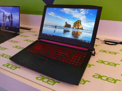 Acer’s Nitro 5 and Nitro 7 Boast 9th Gen CPUs, 144Hz Panels