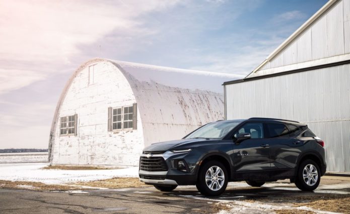 See Every Angle of the All-New 2019 Chevrolet Blazer