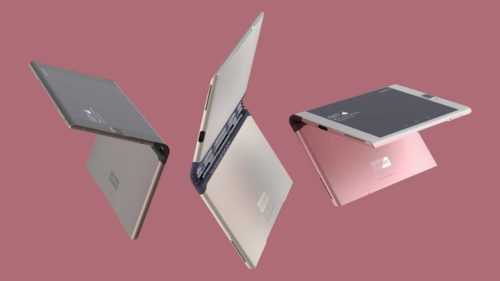 Lenovo foldable device could have a Surface Book hinge