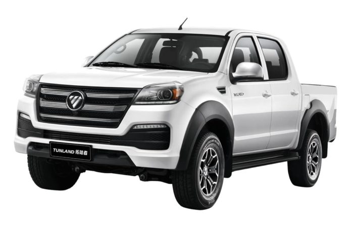Foton Tunland ute upgraded for 2019