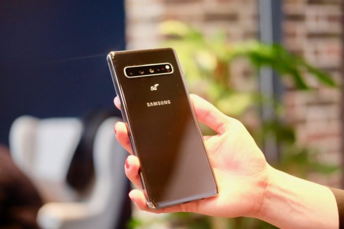 The Galaxy S10 5G just got a release date and it’s very soon