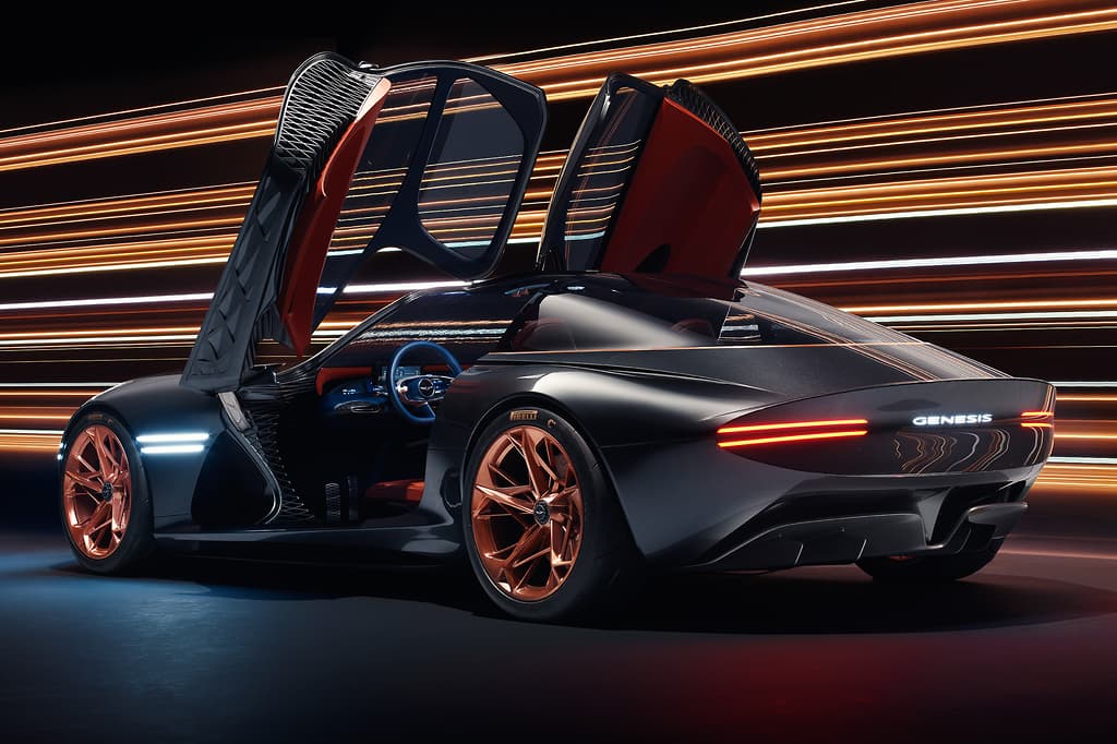 Genesis Essentia coupe primed for production