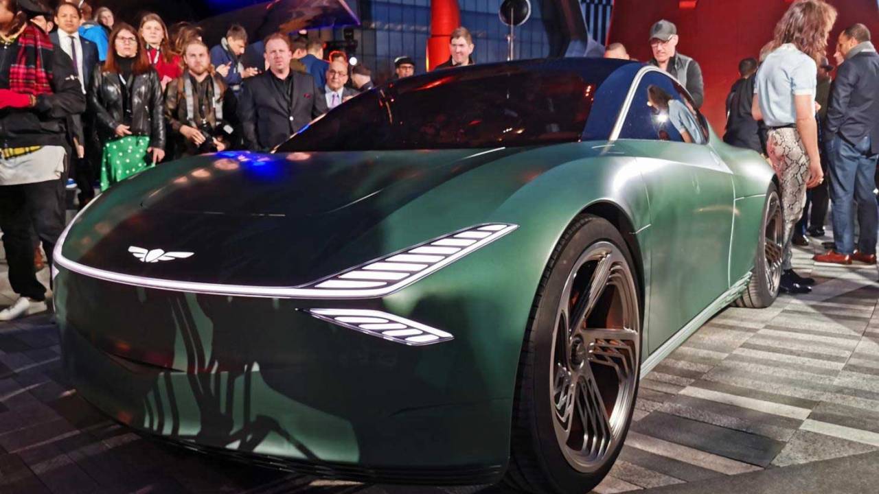Genesis Mint concept is a slick urban EV ride of the future