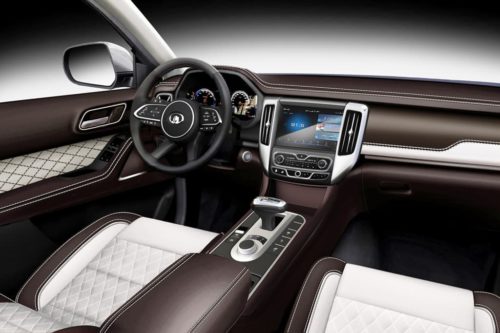 Great Wall Ute interior revealed