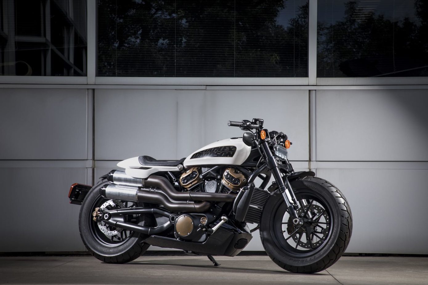 Harley-Davidson’s New Middleweight Engine Detailed In Design Filings
