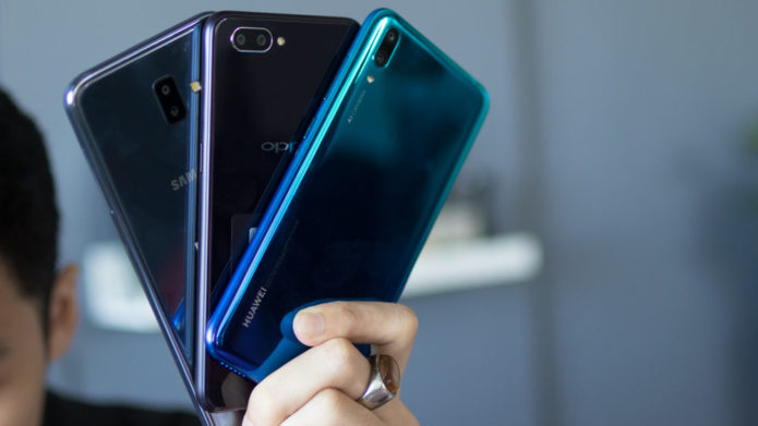 Huawei Y7 Pro (2019) vs OPPO A3s (3GB + 32GB) vs Samsung Galaxy J6+ Comparison Review