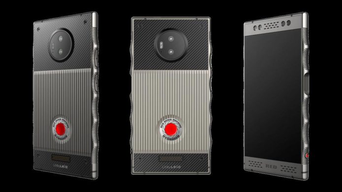 RED Hydrogen One Titanium is finally available if you can afford it