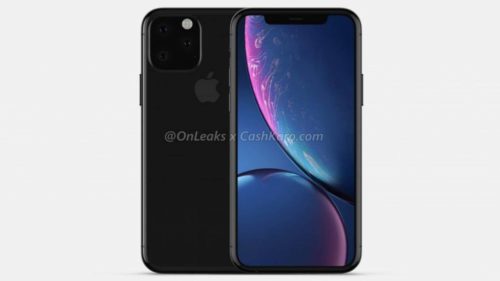 iPhone XI 3D renders hint at all-new glass back design