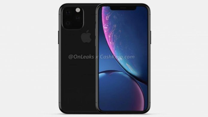 iPhone XI 3D renders hint at all-new glass back design