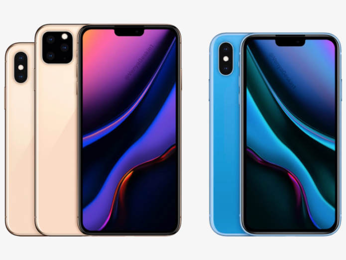 Apple iPhone (2019) preview -- UPDATED: Bigger batteries and reverse wireless charging? Also, first 2020 iPhone details...