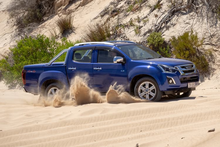 Isuzu i-Venture Club: Eyre Peninsula