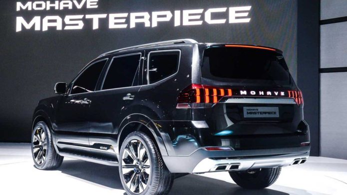 Mohave Masterpiece and SP Signature concepts hint at future Kia SUVs
