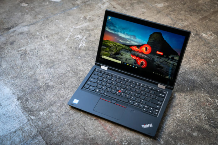 Lenovo ThinkPad L390 Yoga review: A chunky convertible business laptop that almost has it all