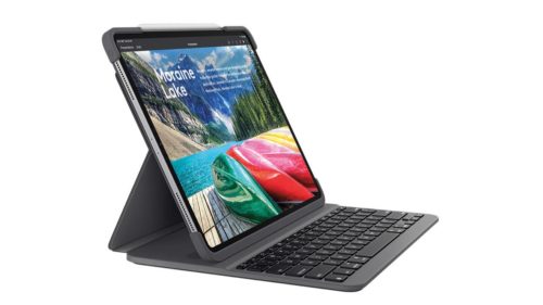 Logitech Slim Folio Pro gives iPad Pro a proper keyboard (with a catch)