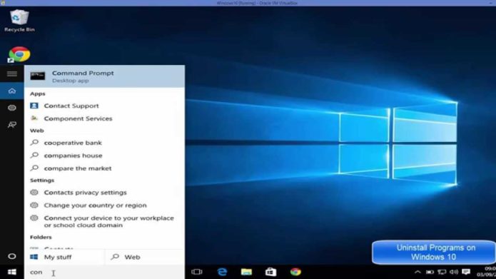 How to Uninstall or Repair an App in Windows 10