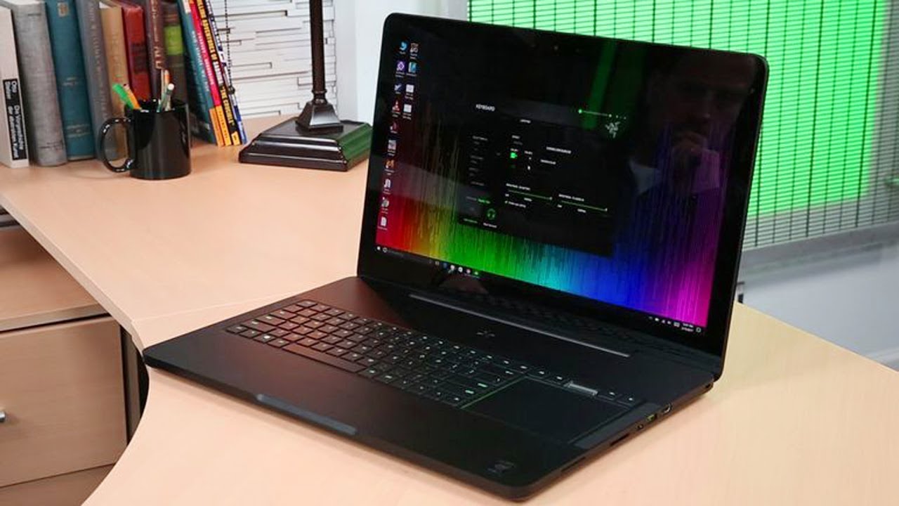 Razer's New Blade Pro 17 Is a Multimedia Monster
