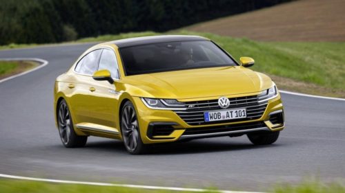 The 2019 Arteon reigns over the Volkswagen lineup with style and aplomb