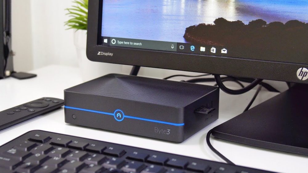 Azulle Byte3 Fanless Mini Desktop PC Review