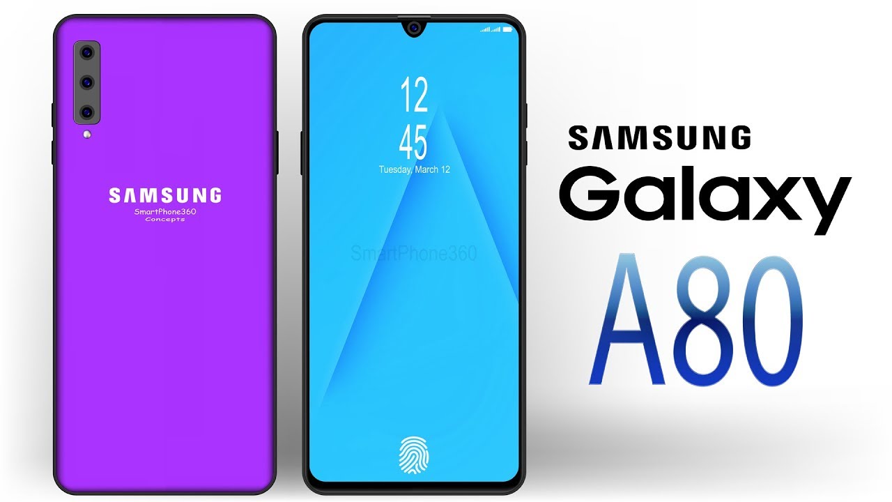 Samsung Galaxy A80 hand-on review: Will the automatic rotating camera turn your head?