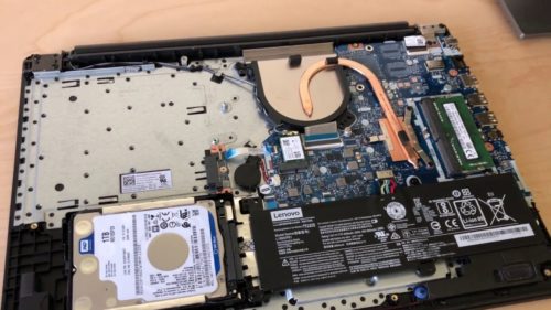 Inside Lenovo Ideapad 330-15ICH – disassembly and upgrade options