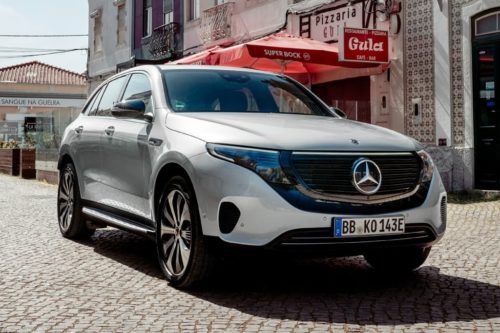 NEW YORK MOTOR SHOW: Mercedes-Benz EQC Edition 1886 revealed