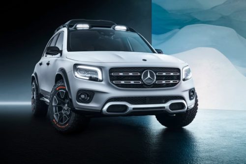 SHANGHAI MOTOR SHOW: Mercedes-Benz Concept GLB revealed