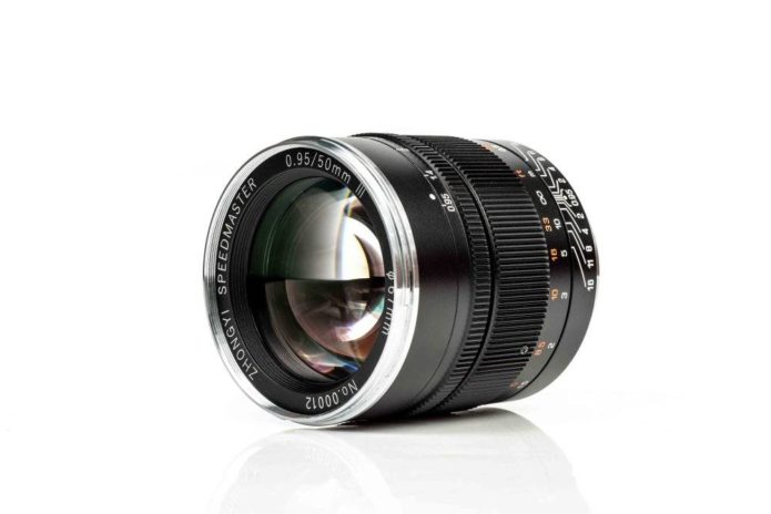 ZY Optics Announces Mitakon Speedmaster 50mm f/0.95 Mark III Lens