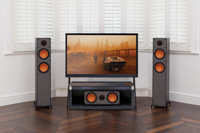 Monitor Audio Monitor 5.1 Speaker Package Review : Agent Orange