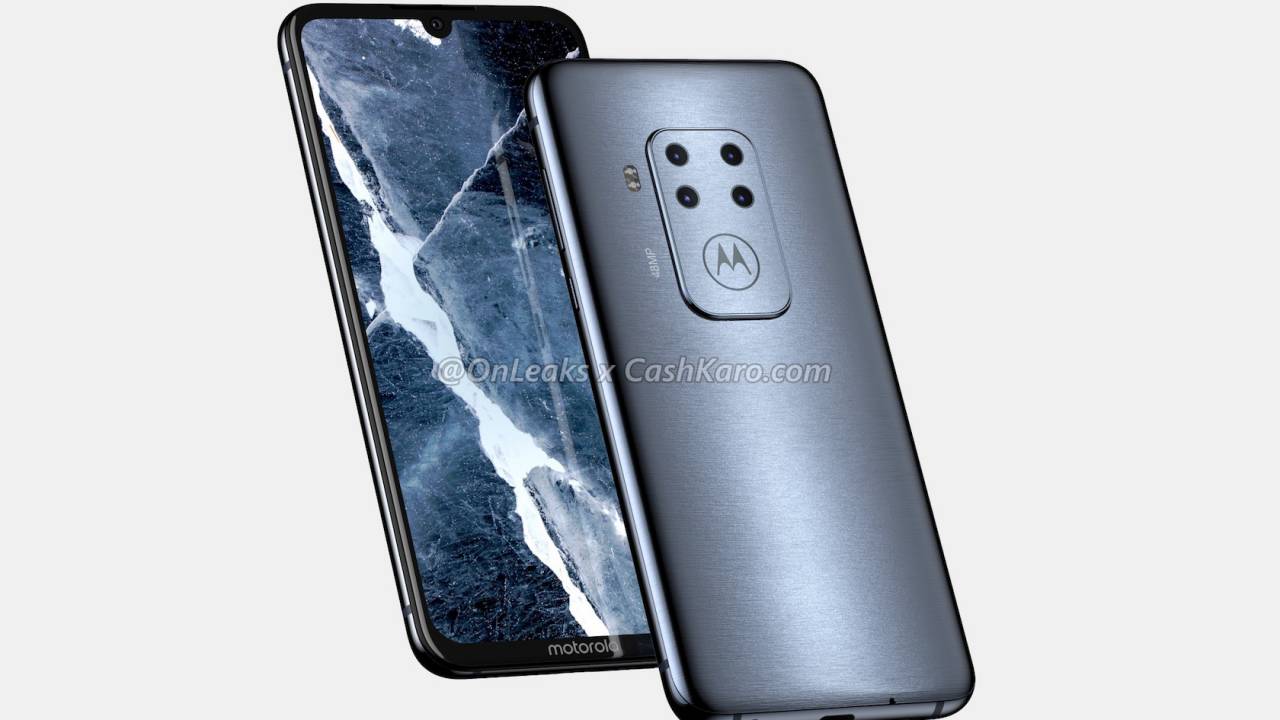 Is this mysterious Motorola 4-camera phone a PureView rival?