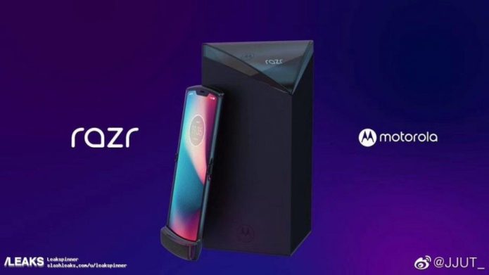 Is this our first look at the foldable Motorola Razr V4?