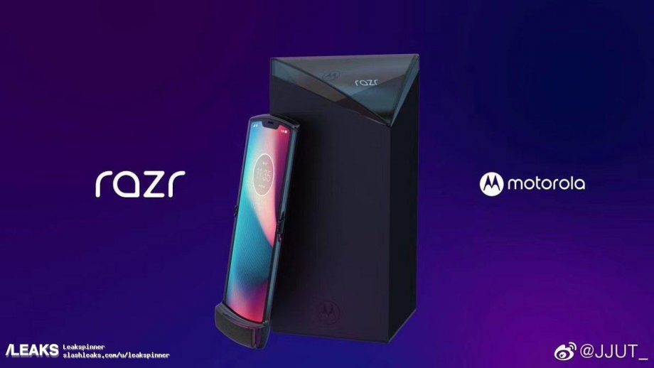 Is this our first look at the foldable Motorola Razr V4?