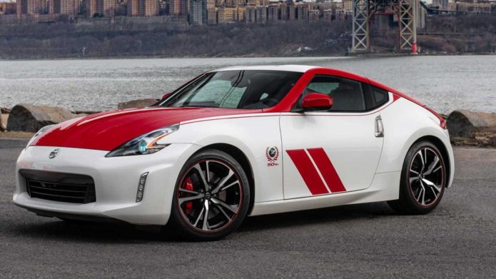 Nissan 2020 370Z 50th Anniversary Edition pays tribute to Datsun 240Z