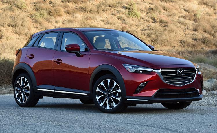 2019 Mazda CX-3 Grand Touring AWD Review